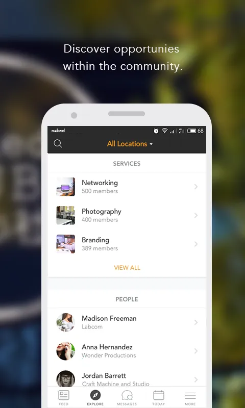 wework�й���½��v8.7.6 �ٷ������ͼ2