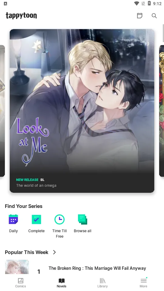 Tappytoon2026�ٷ�����v3.51.1 �ٷ������ͼ2