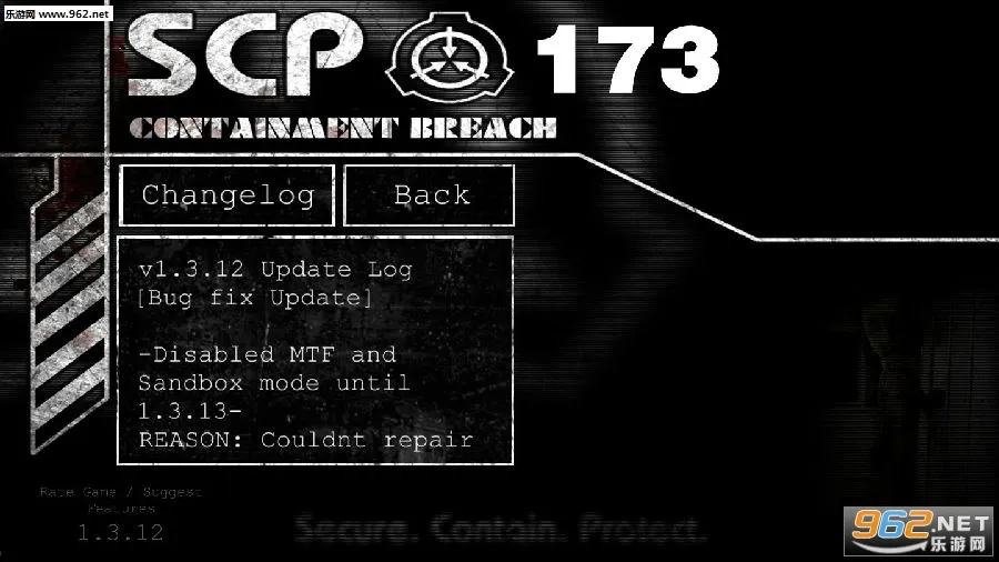 Scp����ʧЧMOD�˵���������