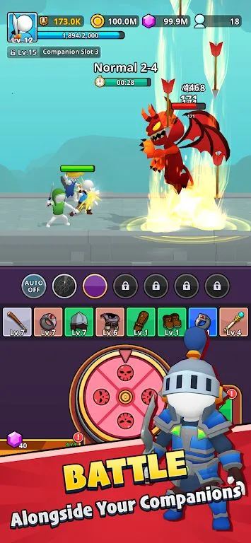 ����Ӣ��(���ý�ɫ������Ϸ)v0.1.0 �ֻ����ͼ3