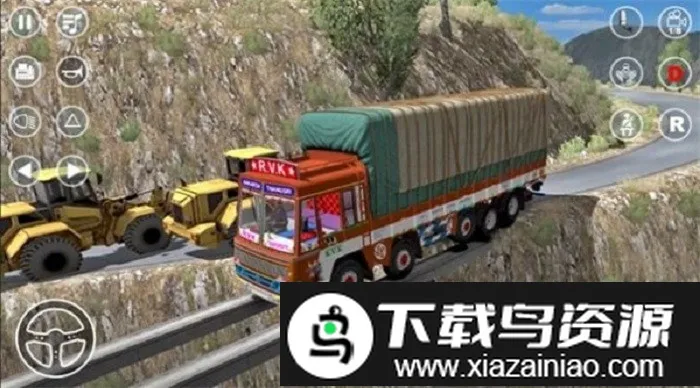 ӡ�Ȼ�����ʻģ��(������ʻ��Ϸ)v1.5 �ֻ����ͼ0