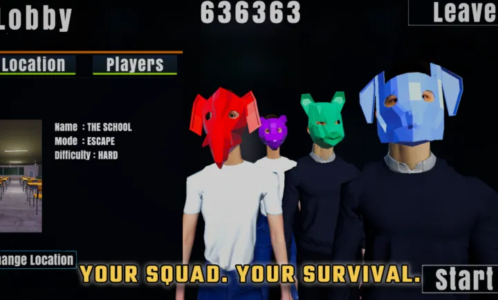 �ڰ����٣����˿ֲ�(�ֲ�������Ϸ)v1.0 ��׿���ͼ1