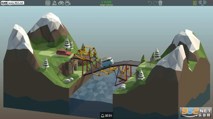 Poly Bridge(����������Ϸ)v1.2.2 ��Ѱ��ͼ1