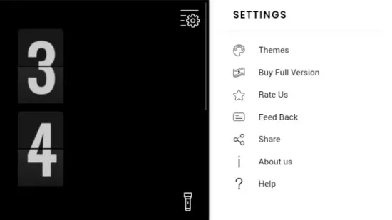 ��ҳʱ��Flipclockv5.0.238 ��׿���ͼ2