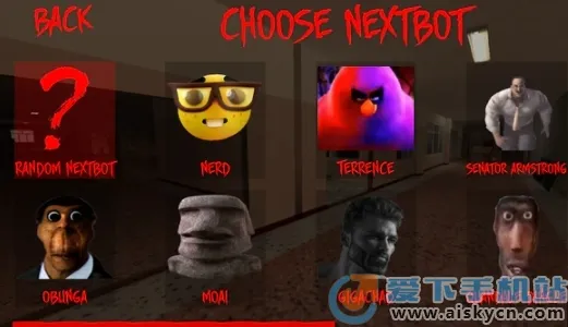 Nextbot׷��(�ֲ��ܿ���Ϸ)v1.35 ��Ѱ��ͼ0