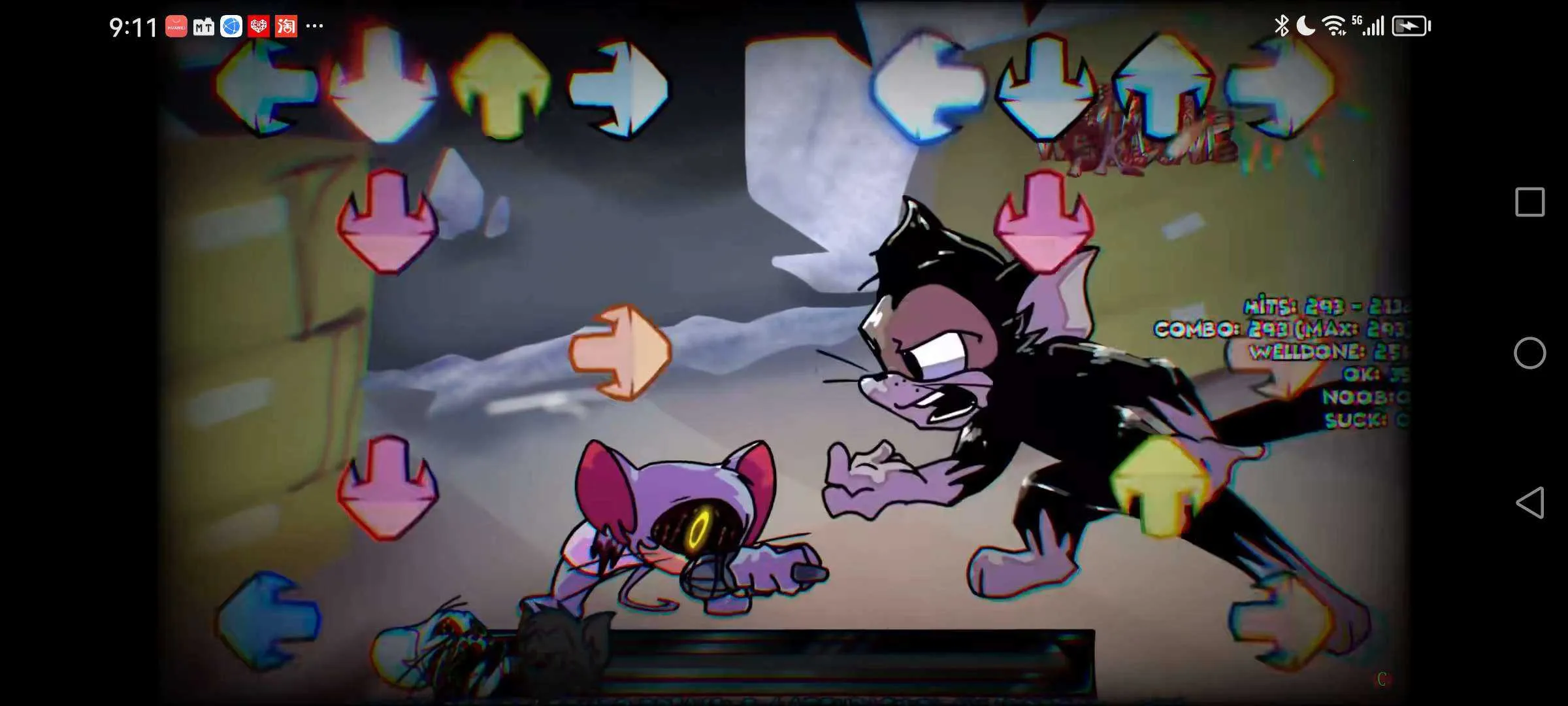 ����ҹ�ſ�è������ؽ���(���ֽ�����Ϸ)v2.6.1 ��׿���ͼ1