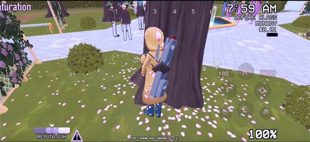 ����ģ����yandere simulator����v3.08.2404 �ٷ������ͼ1