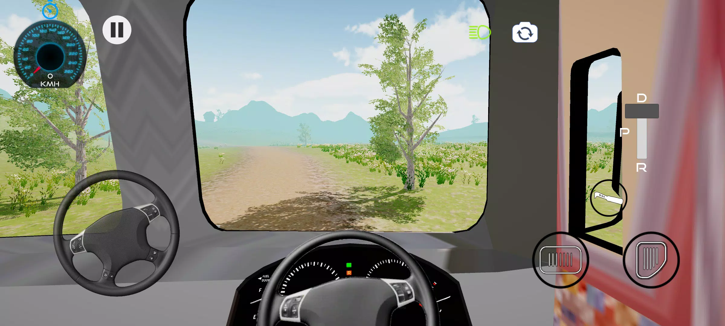 ����ģ�⣺���(��忨����ʻ��Ϸ)v1.0 �ֻ����ͼ3