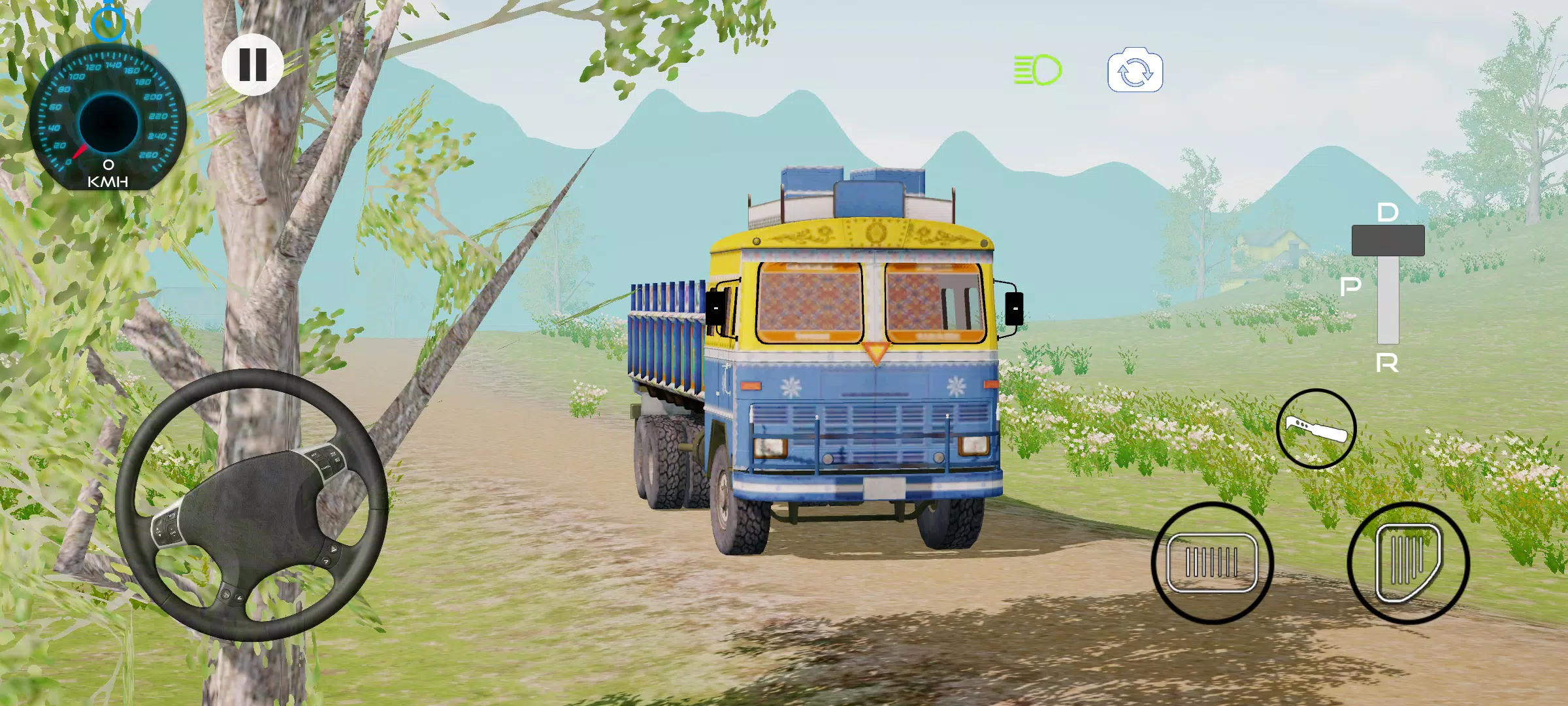 ����ģ�⣺���(��忨����ʻ��Ϸ)v1.0 �ֻ����ͼ0