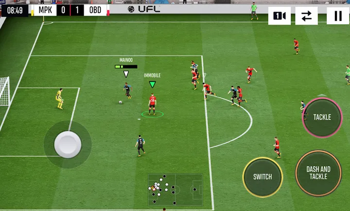 UFL2026���ʷ�(����ģ����Ϸ)v0.11.1 �ֻ����ͼ0