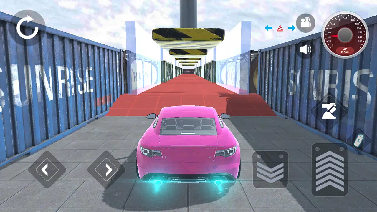 �ͳ�ͻΧ(3D��ʻ��ѹ��Ϸ)v1.0.7 �ٷ������ͼ0