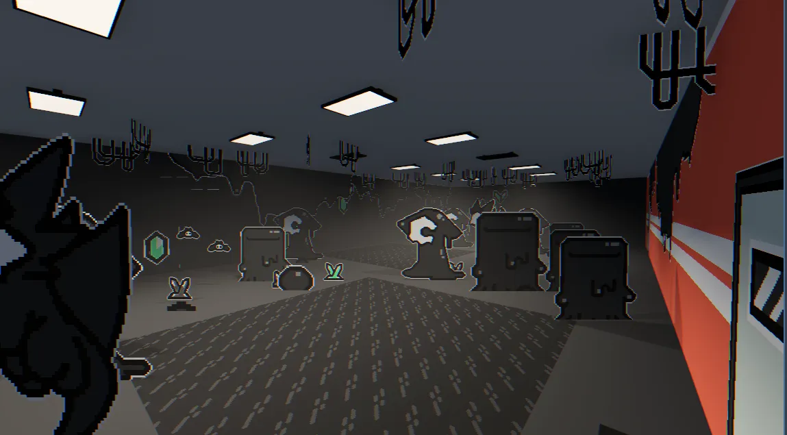 �޻�ʵ����Transfur Chase(Changed�ܿ���Ϸ)v0.4.3 �ֻ����ͼ3