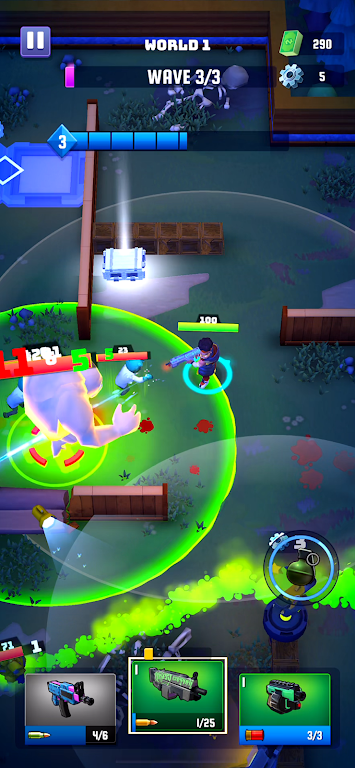 ���ڶ����ɥʬĩ��(ɥʬĩ����Ϸ)v1.0.160 �ֻ����ͼ3