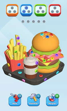 ������԰3D(��˿��ƴͼ��Ϸ)v2.13 ��׿���ͼ2