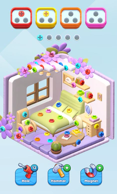 ������԰3D(��˿��ƴͼ��Ϸ)v2.13 ��׿���ͼ3