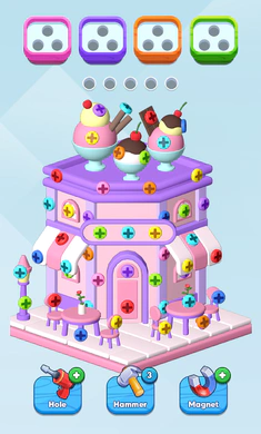 ������԰3D(��˿��ƴͼ��Ϸ)v2.13 ��׿���ͼ0