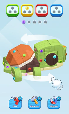 ������԰3D(��˿��ƴͼ��Ϸ)v2.13 ��׿���ͼ1