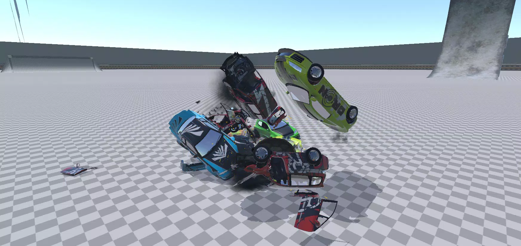 ����˹����ģ����(����ײ����Ϸ)v10 ��׿���ͼ1