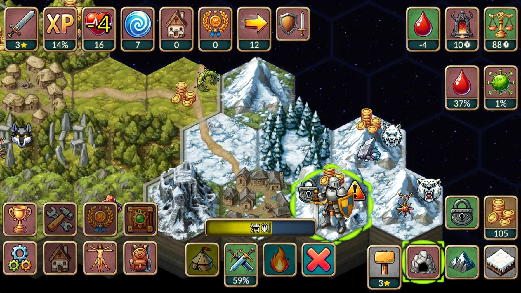 ����һ�غ�MOD���ײ˵�v1.1.0 �ٷ������ͼ0