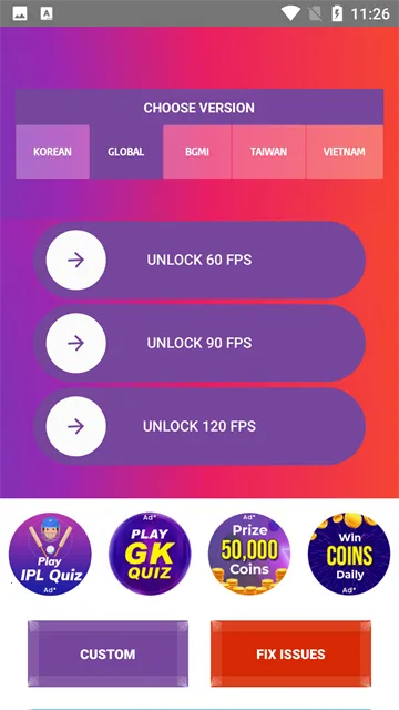 90fps�������ֹ��ʷ��ٷ�����v5.1 ��׿���ͼ0