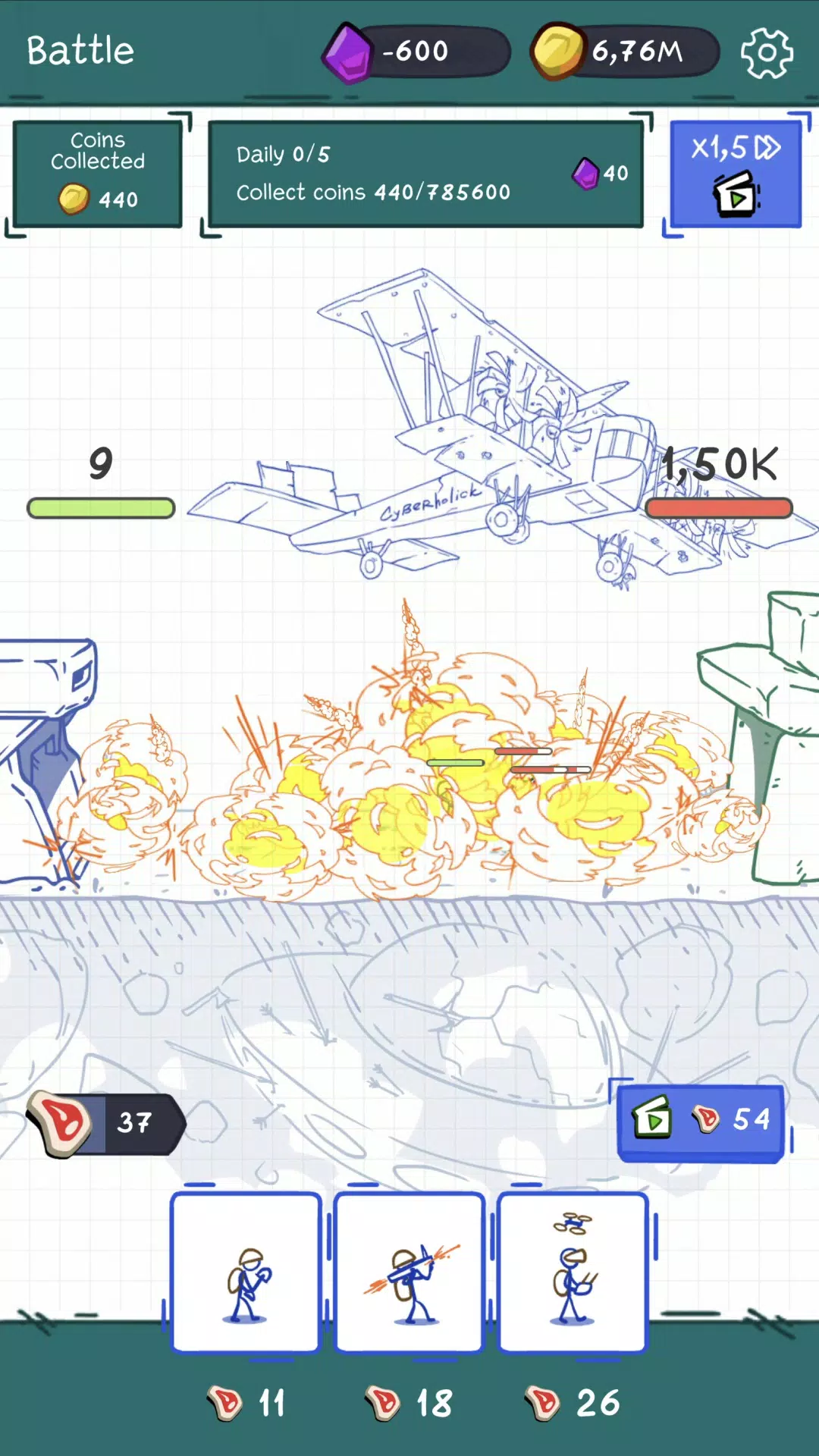 ������������սʿ֮ս(ս��������Ϸ)v1.15 �ٷ������ͼ3