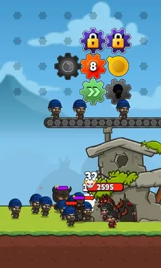 ����ս�����ĸ����˵���(����ս����Ϸ)v6.8.1 ��׿���ͼ3