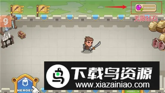 Idle Legion Hero March���þ���Ӣ���о�(���������淨��)v1.0.0 ��Ѱ��ͼ1