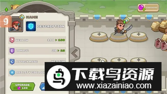 Idle Legion Hero March���þ���Ӣ���о�(���������淨��)v1.0.0 ��Ѱ��ͼ3