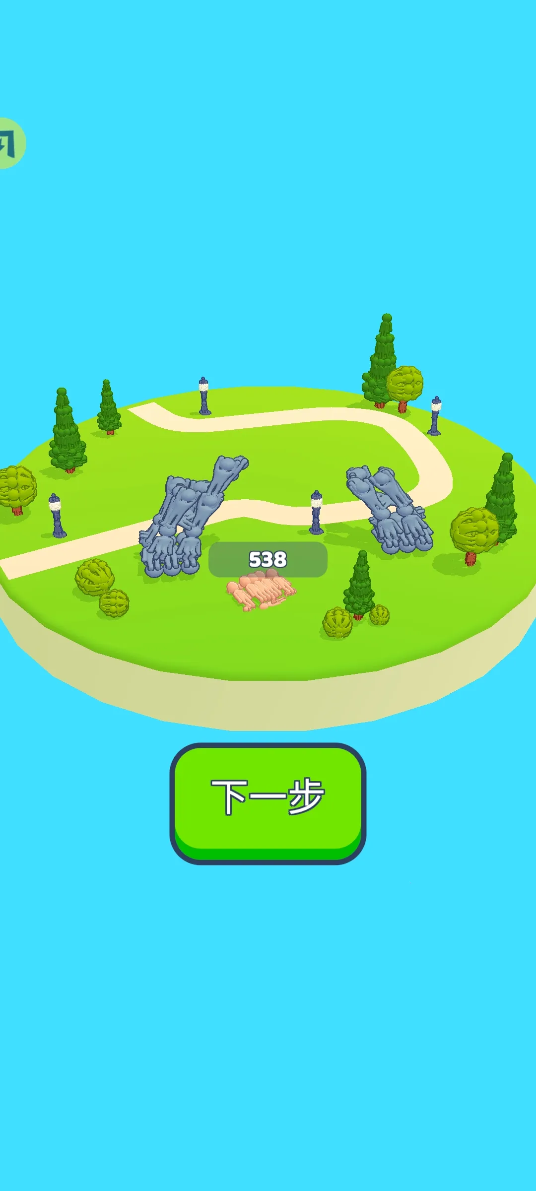 �����ںϣ��ʼ�ս��(��԰ð����Ϸ)v3.0 �ٷ������ͼ3