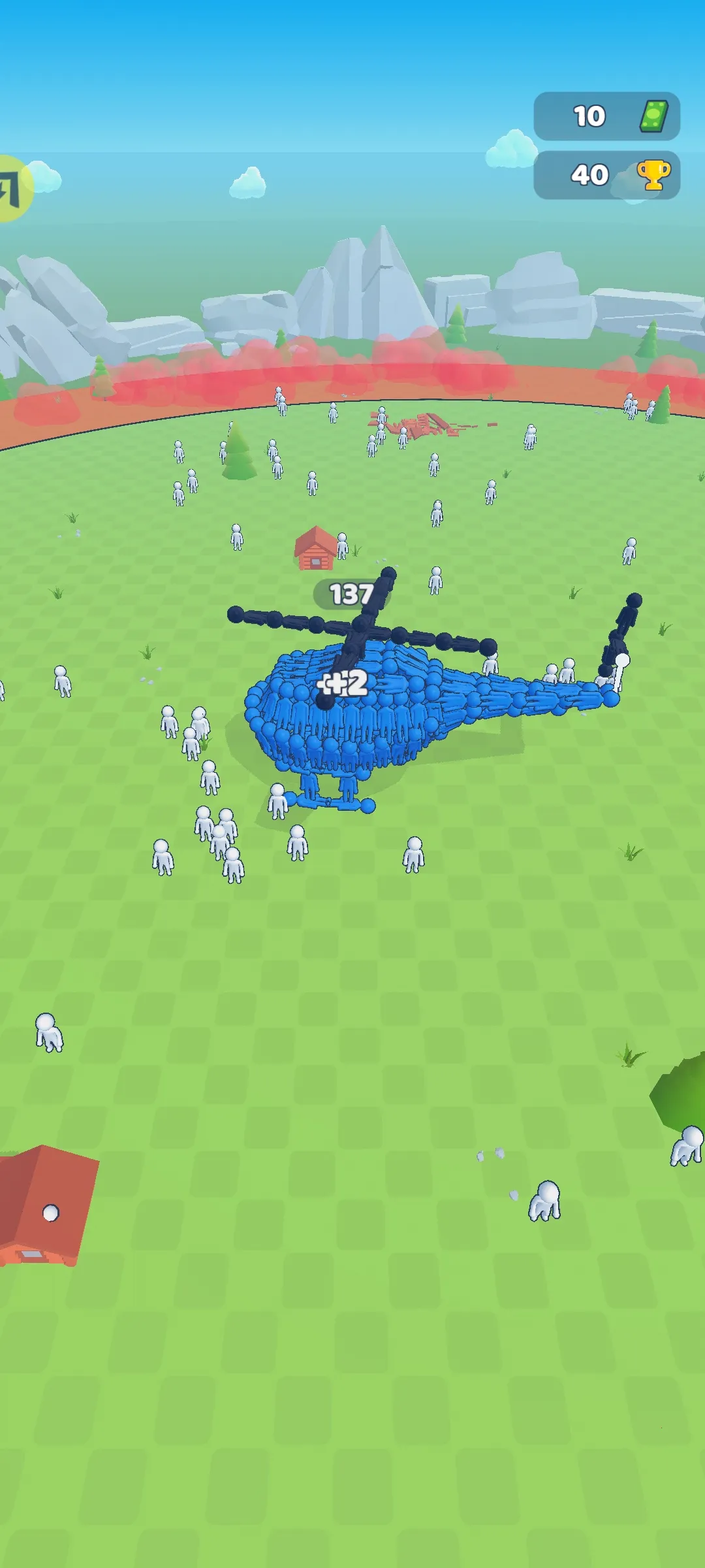 �����ںϣ��ʼ�ս��(��԰ð����Ϸ)v3.0 �ٷ������ͼ2