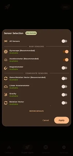 Super Gyro(��Ϸ�����Ż�)v6.1 �ٷ������ͼ3