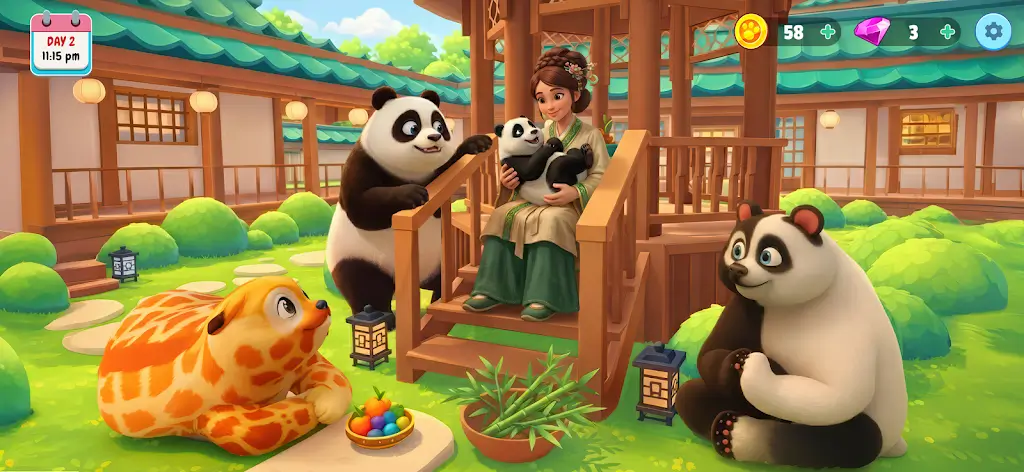 ��èģ�������ҵĳ���(��è������Ϸ)v1.0.0.19 ��׿���ͼ0