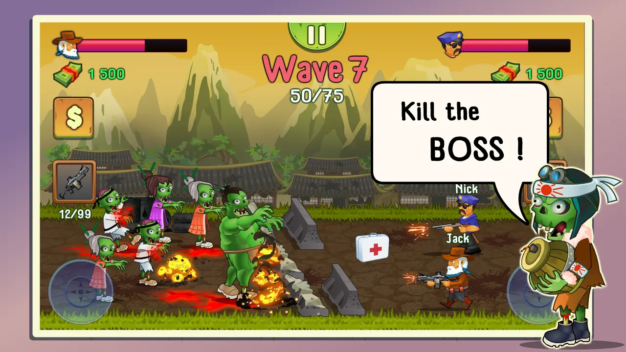 �����һ�ͽ�ʬ�ƽ��v1.1.3 �ٷ������ͼ3