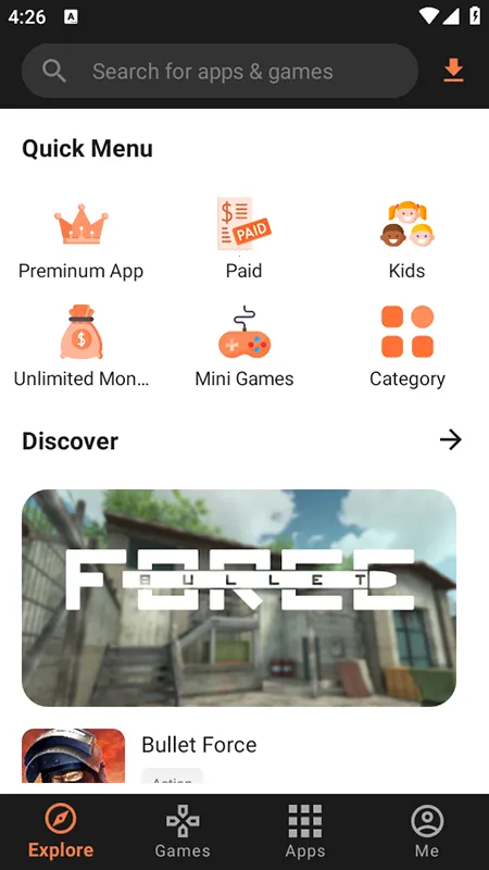 APKDone(Ӧ����Դ����)v2.1.2 �ٷ������ͼ1