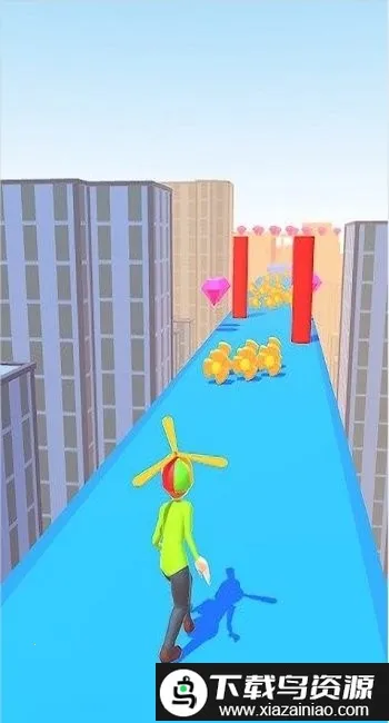 直升机小子跑酷最新手机版 直升机小子跑酷最新手机版