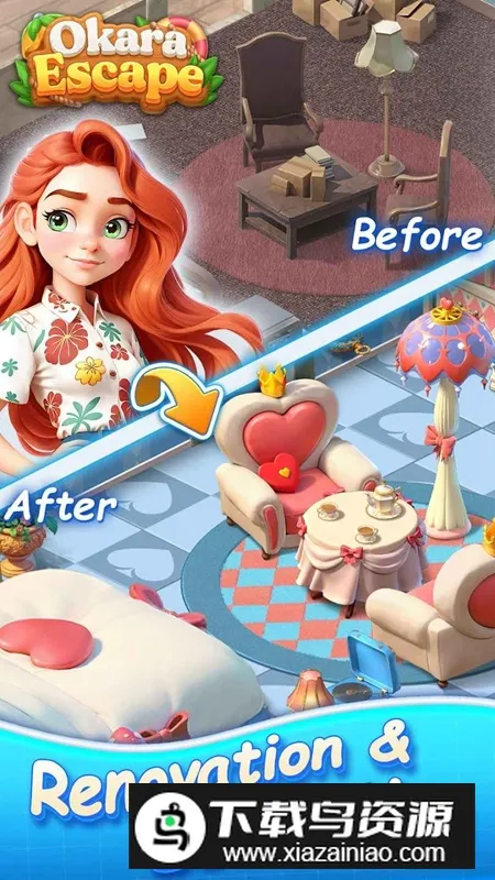 Okara Escape�¿�������(ð��������Ϸ)v1.0.87 �ٷ������ͼ0