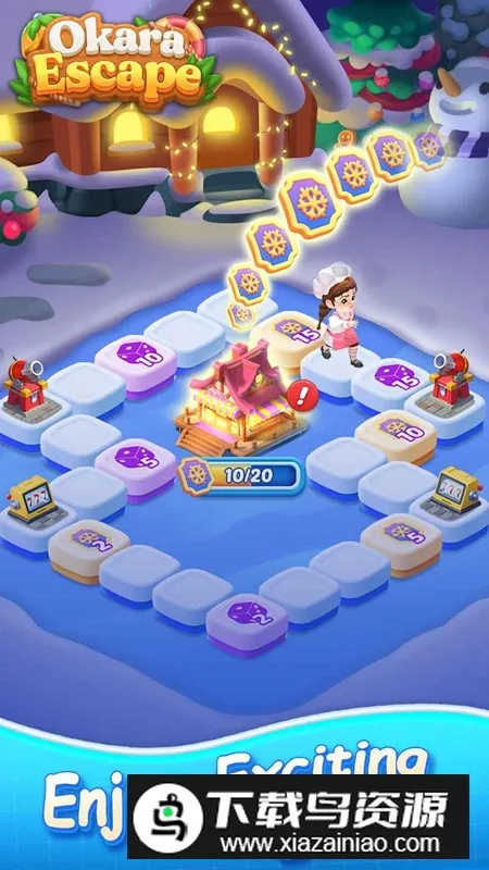 Okara Escape�¿�������(ð��������Ϸ)v1.0.87 �ٷ������ͼ3