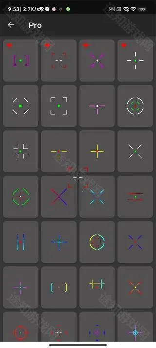 crosshair׼�Ǹ�����