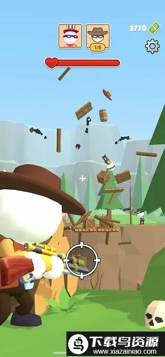 西部狙击(西部射击游戏) 西部狙击(西部射击游戏)