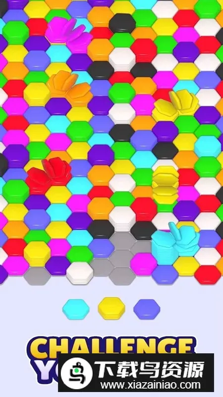 Hexa Sort��������(����������Ϸ)v4.4.40 ��׿���ͼ2