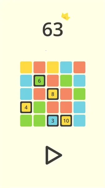 Boxx(2048������Ϸ)v1.0.0 ��׿���ͼ1