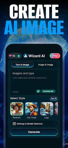 Wizard AI�����ֻ���v1.0.9 ��Ѱ��ͼ0