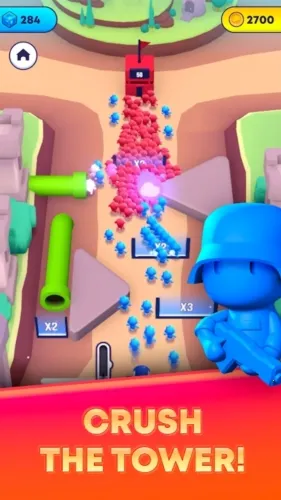 炮弹人冲冲冲内购破解版无广告 炮弹人冲冲冲内购破解版无广告