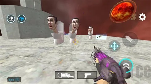 马桶人太空沙盒内置菜单MOD最新版本 马桶人太空沙盒内置菜单MOD最新版本