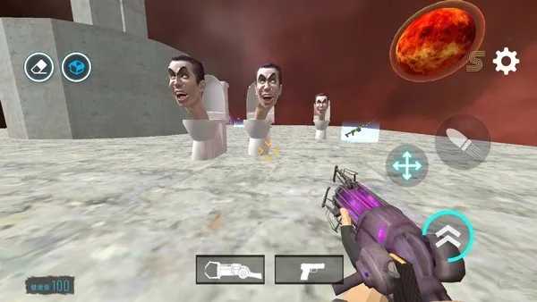 马桶人太空沙盒内置菜单MOD最新版本 马桶人太空沙盒内置菜单MOD最新版本