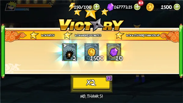 火柴人忍者大战破解版游戏内置菜单 火柴人忍者大战破解版游戏内置菜单