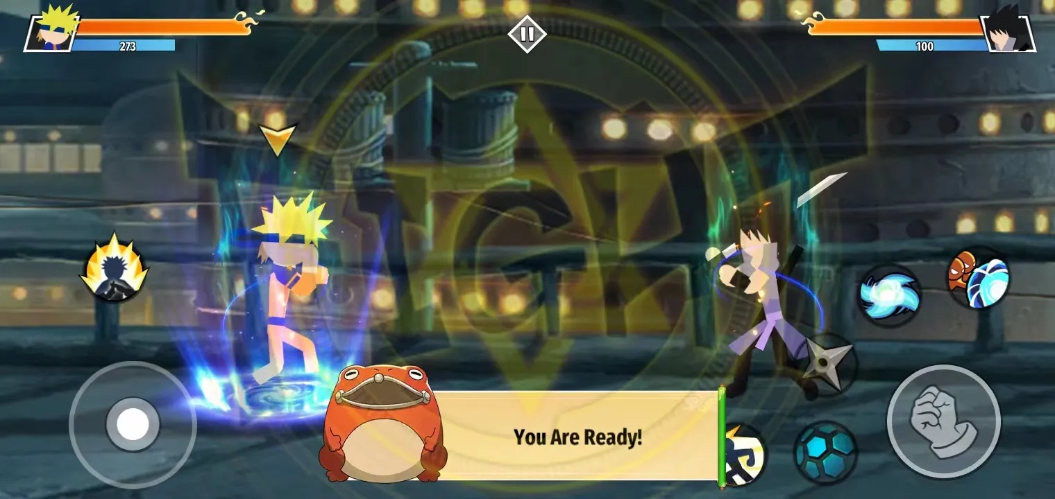 火柴人忍者大战破解版游戏内置菜单 火柴人忍者大战破解版游戏内置菜单