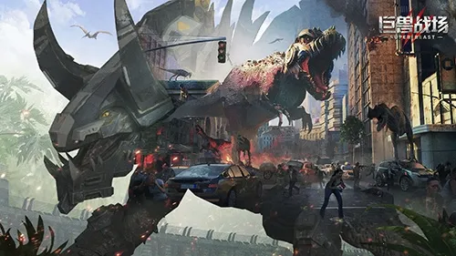 巨兽战场破解版 巨兽战场破解版