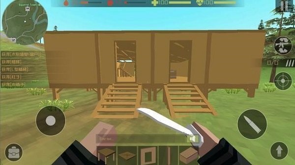 僵尸猎手像素生存2张地图中文版 僵尸猎手像素生存2张地图中文版