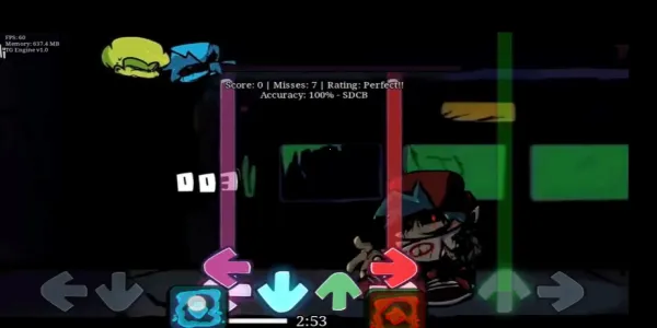 FNF���没���ɰ���bf��ֲ�������ֻ���v5 �ٷ������ͼ0